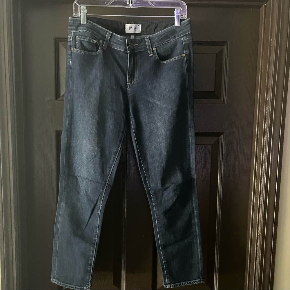 Paige Kylie Crop Size 28